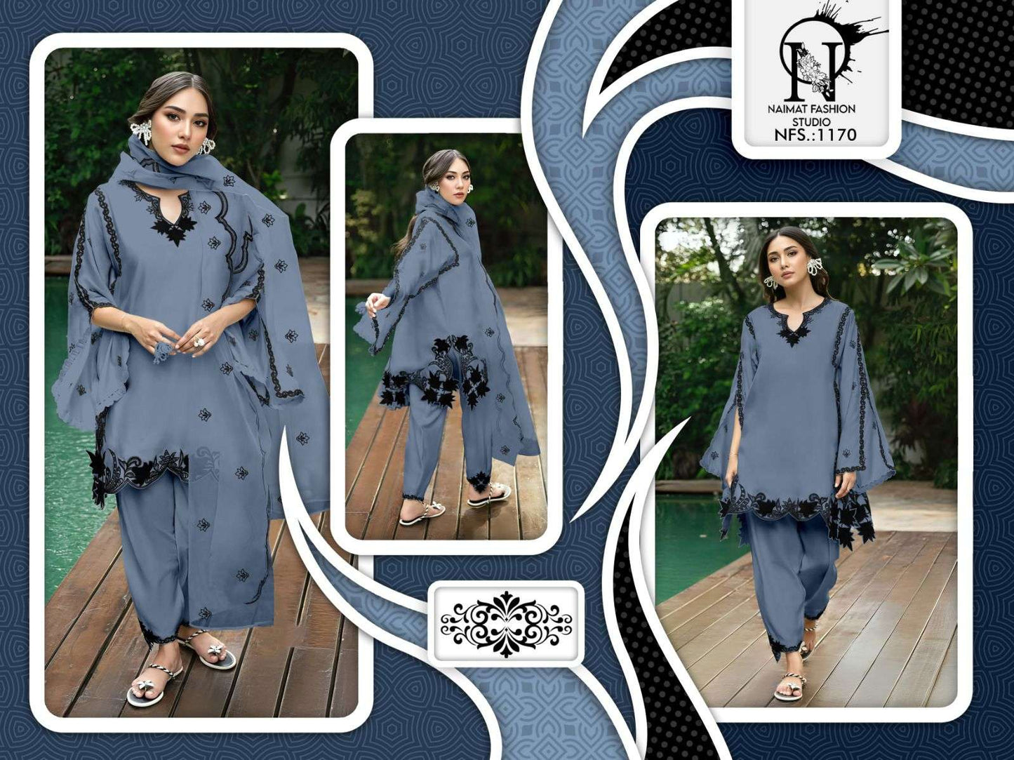 Naimat Fashion Nfs-1170