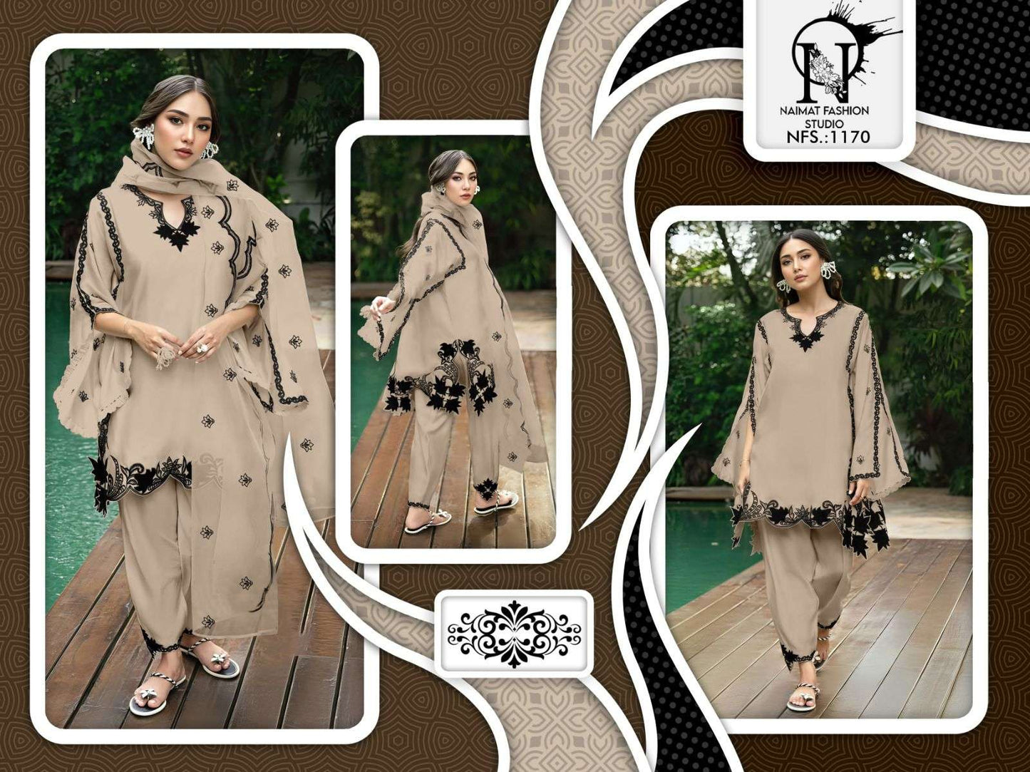 Naimat Fashion Nfs-1170