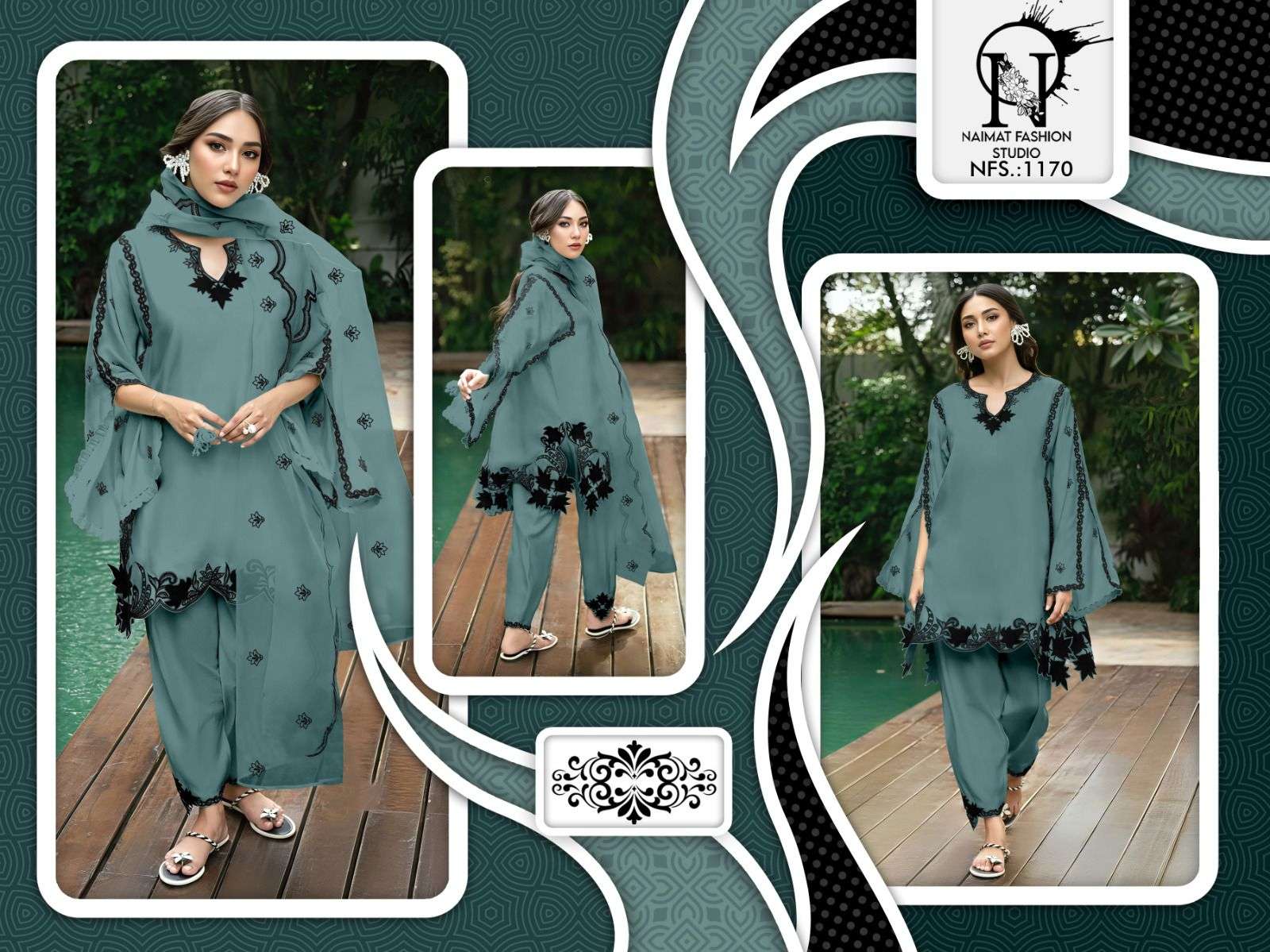 Naimat Fashion Nfs-1170