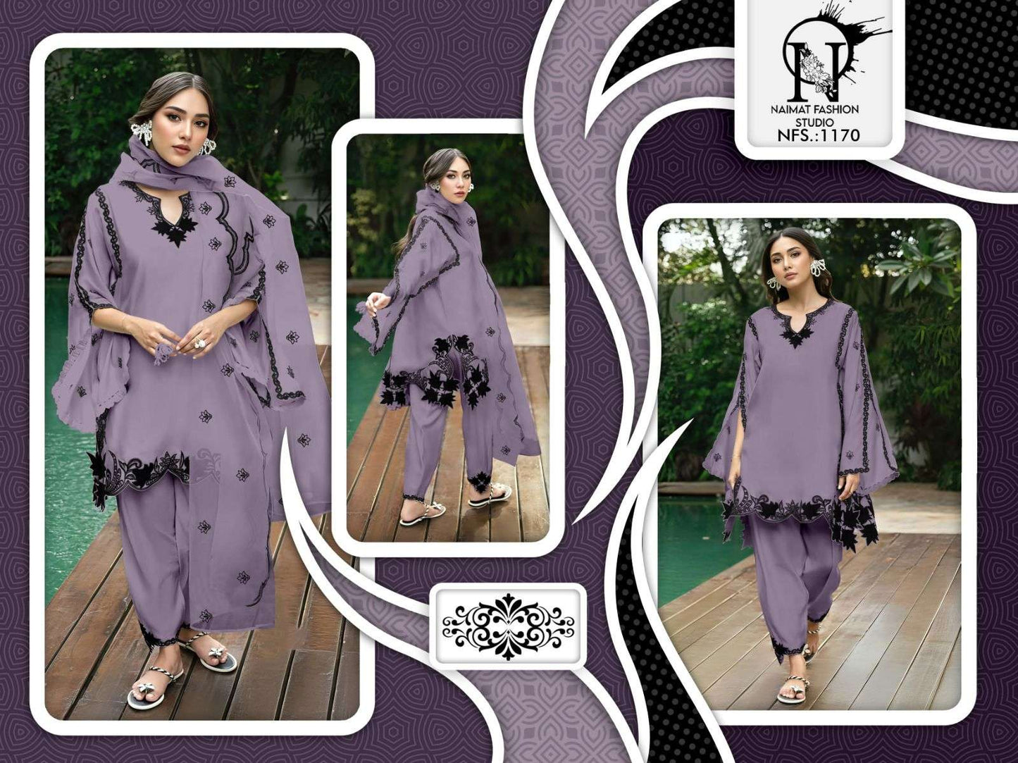 Naimat Fashion Nfs-1170