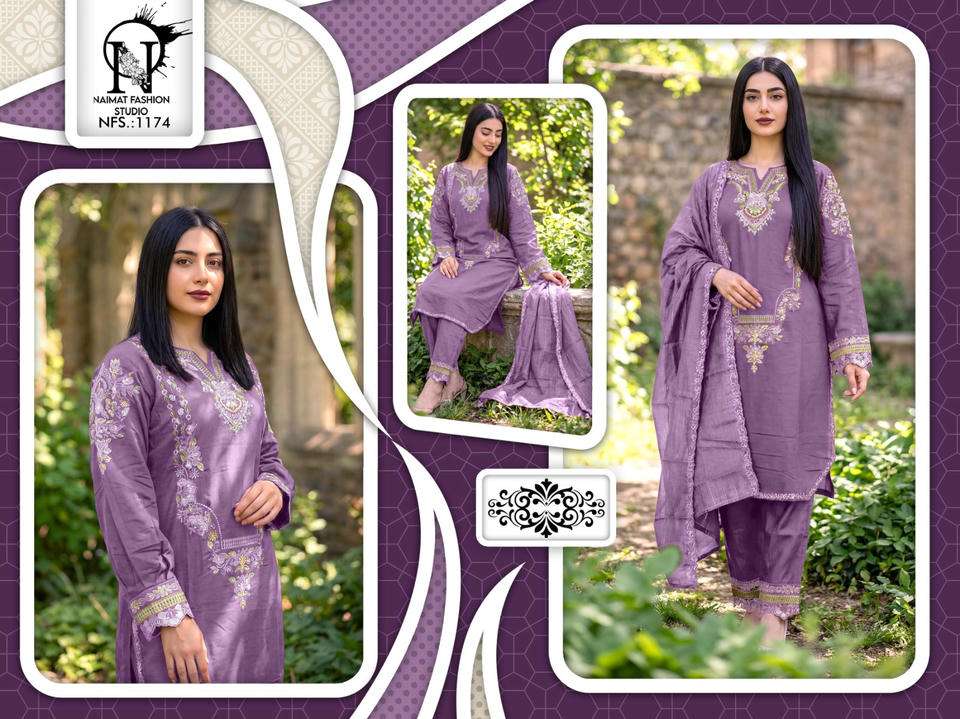 Naimat Fashion Nfs-1174