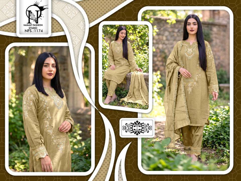 Naimat Fashion Nfs-1174