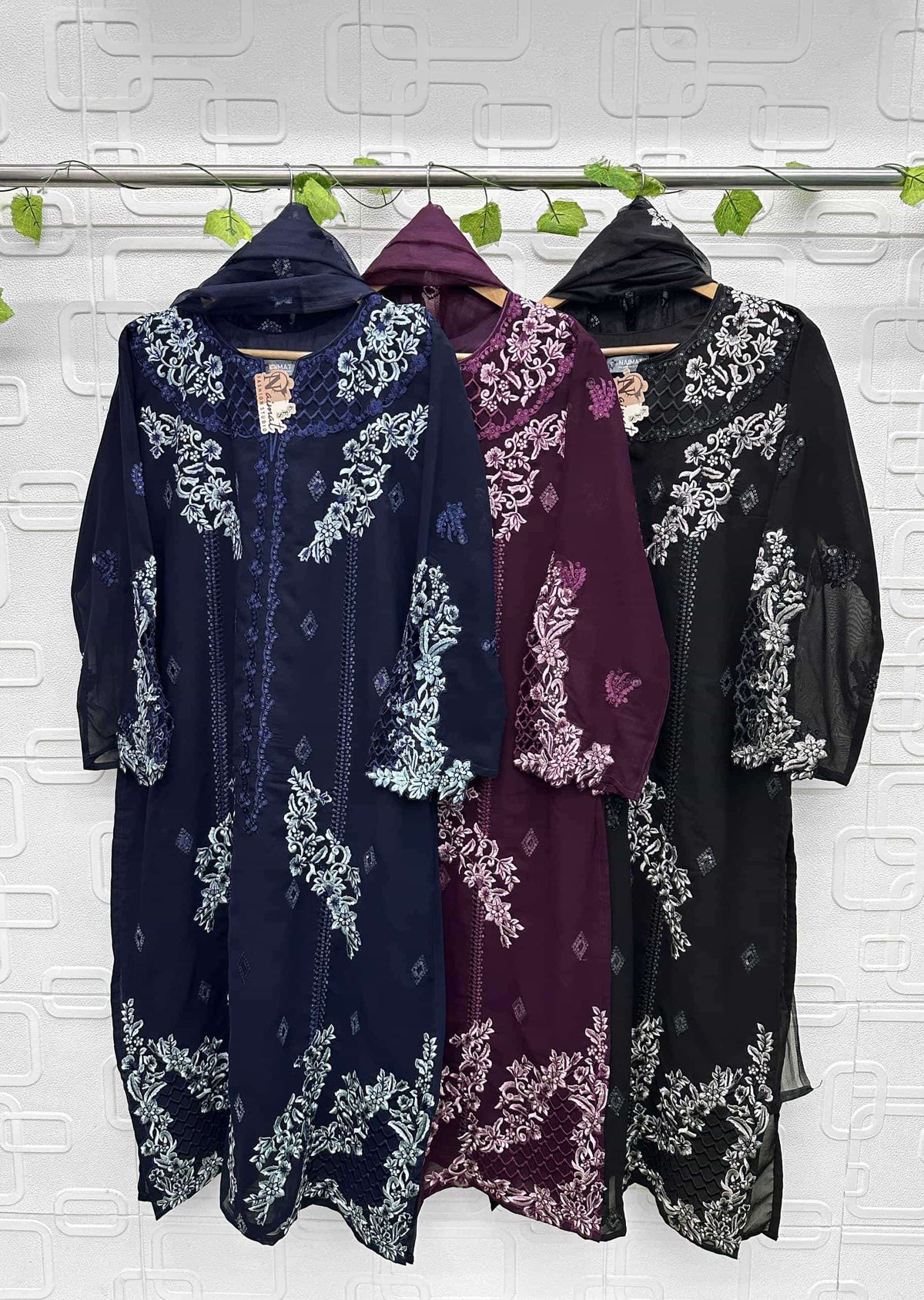 Naimat Fashion NFS-1178 Faux Blooming Embroidered Work Salwar Suit