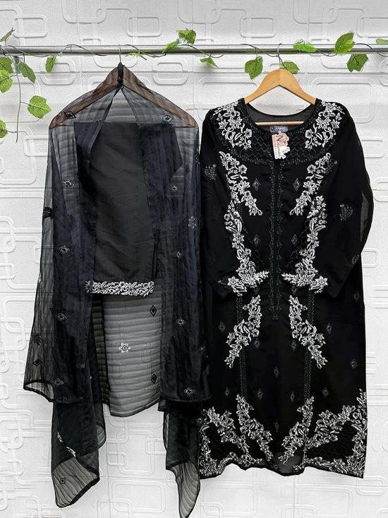 Naimat Fashion NFS-1178 Faux Blooming Embroidered Work Salwar Suit