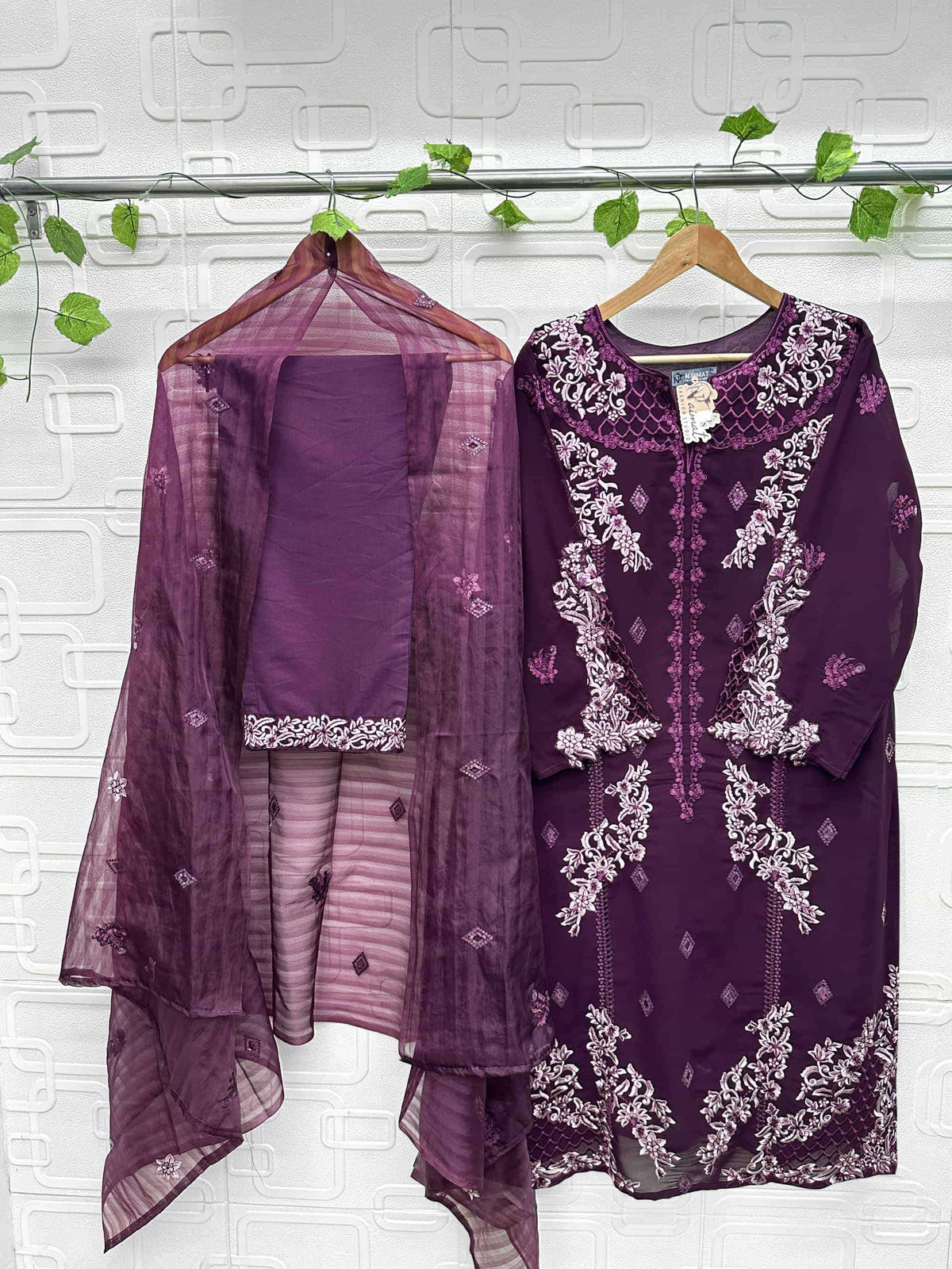 Naimat Fashion NFS-1178 Faux Blooming Embroidered Work Salwar Suit