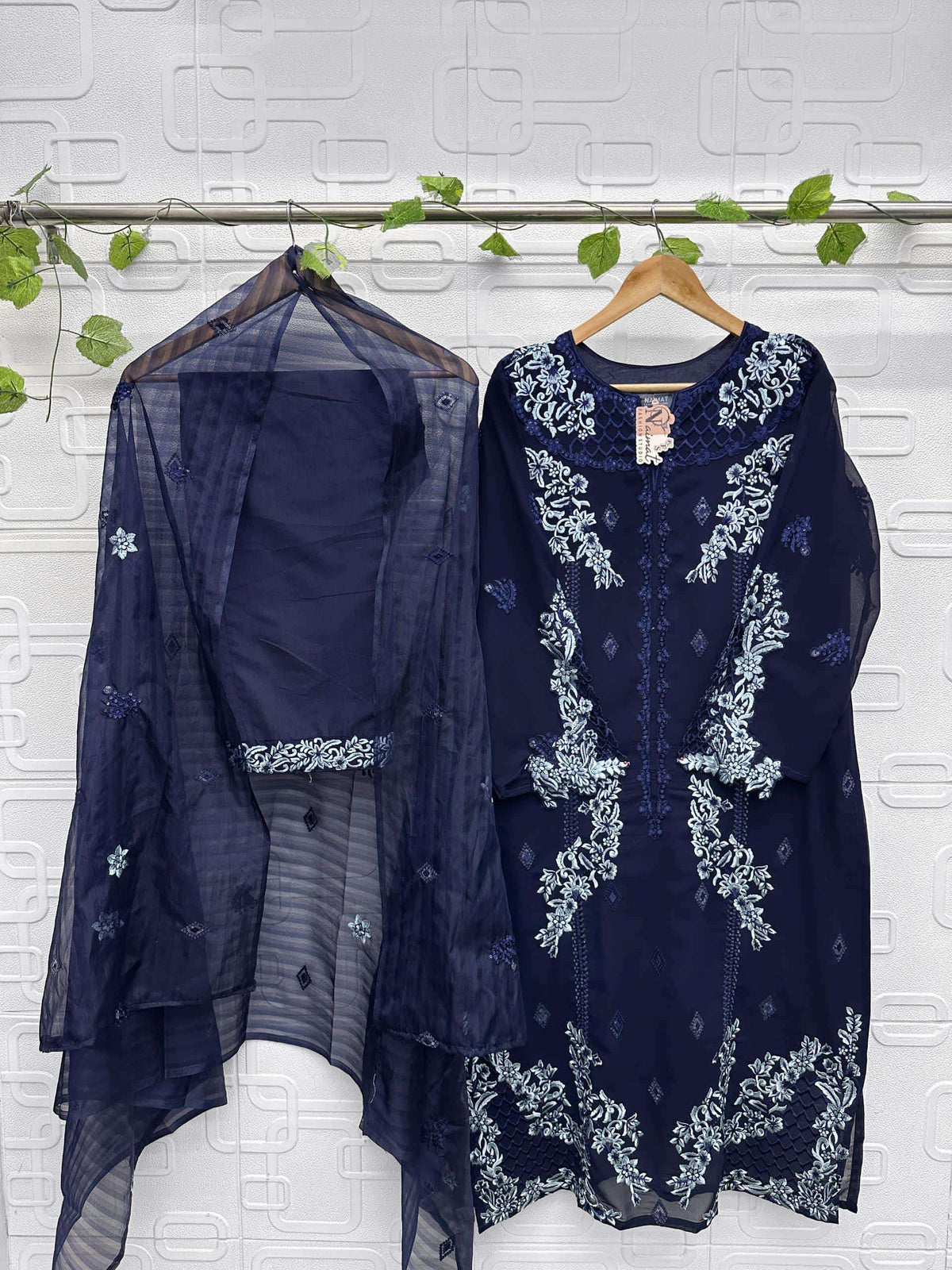 Naimat Fashion NFS-1178 Faux Blooming Embroidered Work Salwar Suit