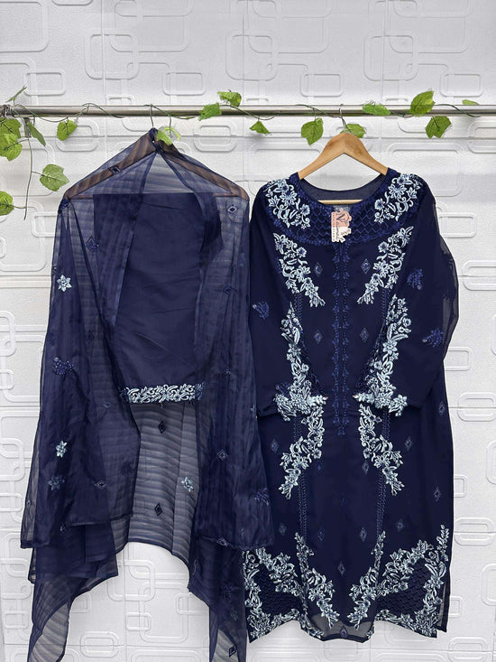 Naimat Fashion NFS-1178 Faux Blooming Embroidered Work Salwar Suit
