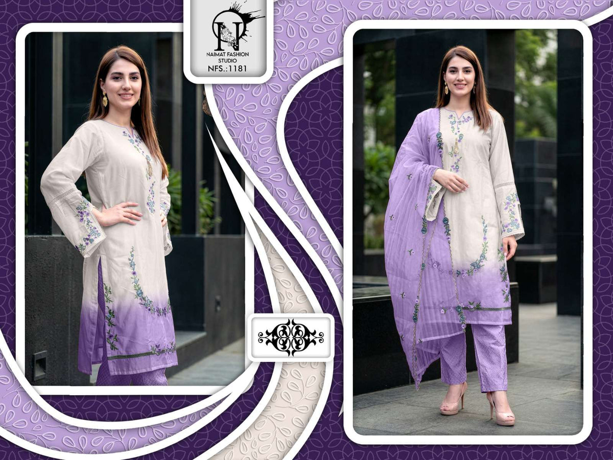 Naimat Fashion Nfs - 1181