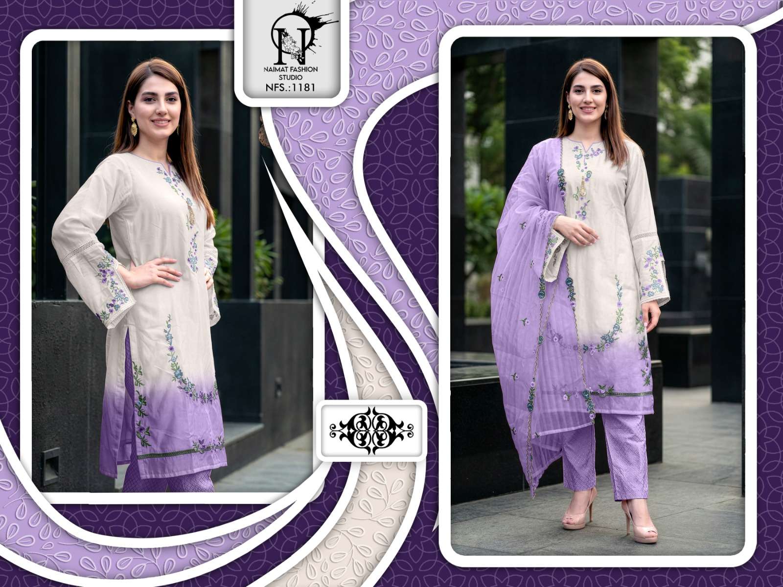 Naimat Fashion Nfs - 1181