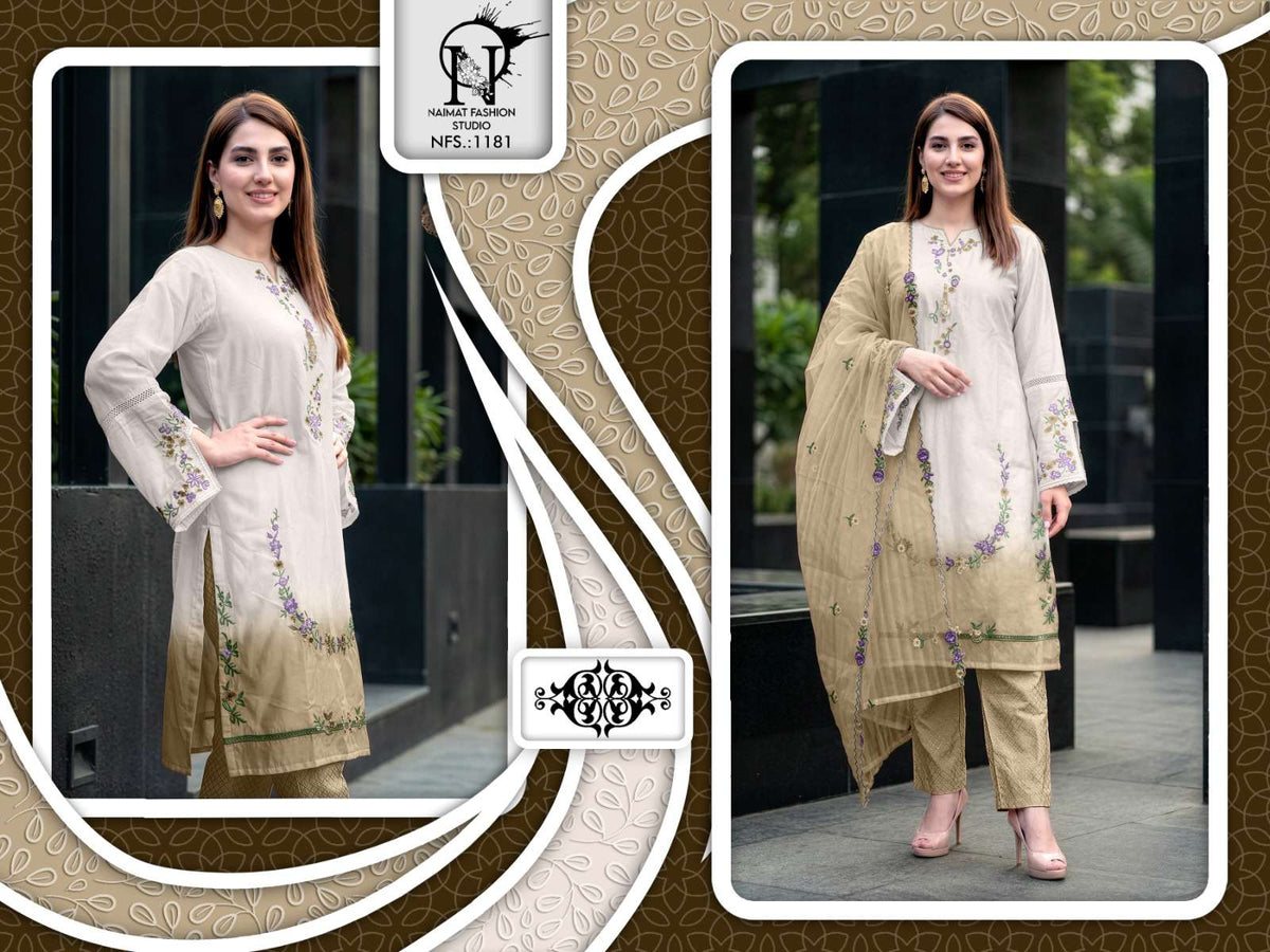 Naimat Fashion Nfs - 1181