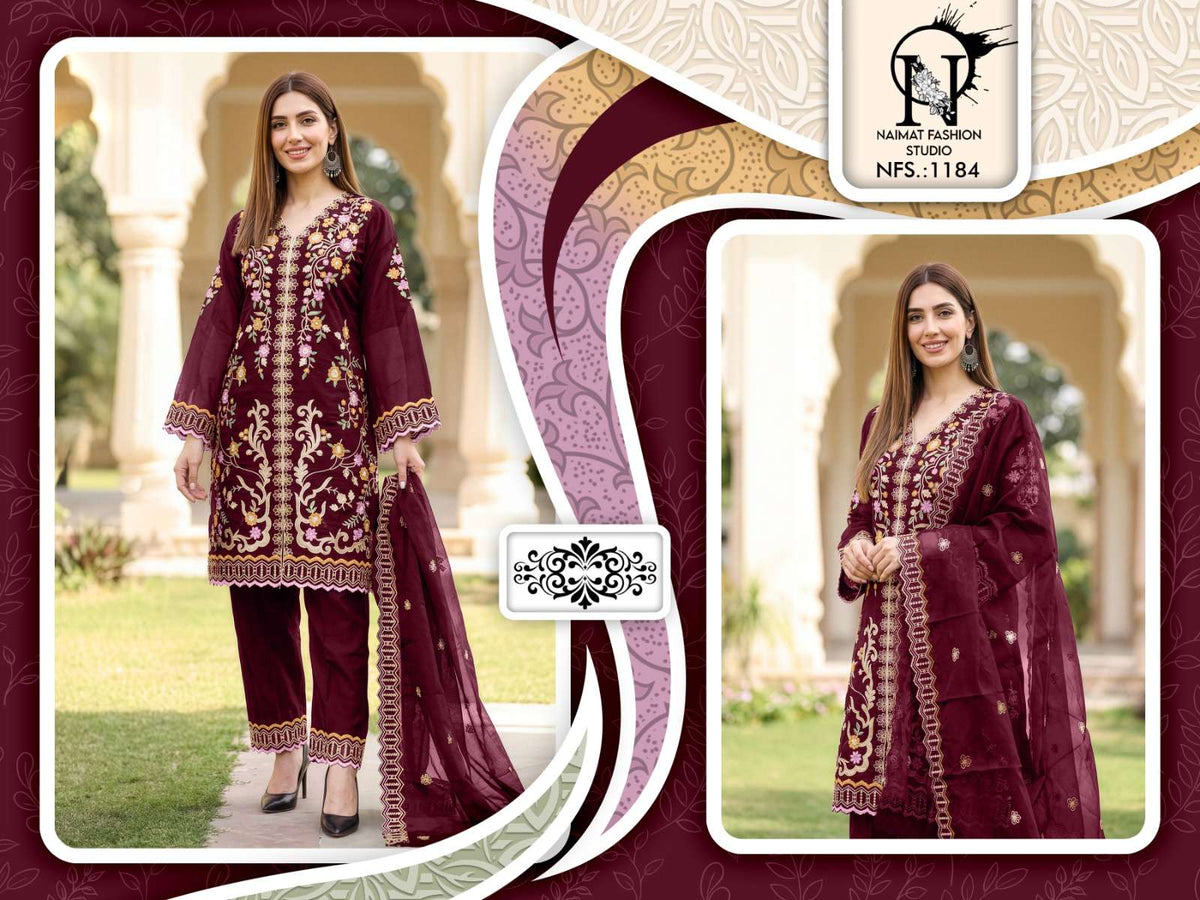 Naimat Fashion Nfs-1184