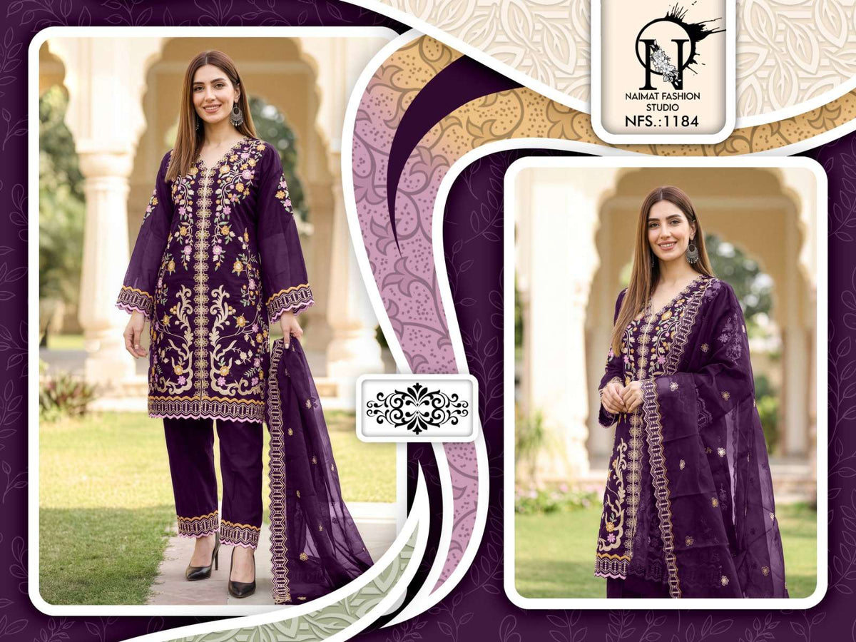 Naimat Fashion Nfs-1184