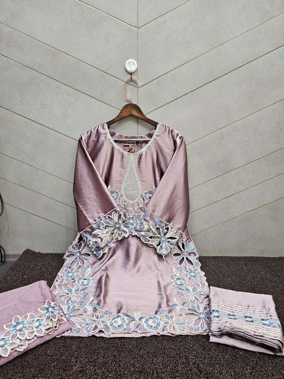 Naimat Fashion NFS - 1202 Pakistani Suit Set - Amrah Wholesale