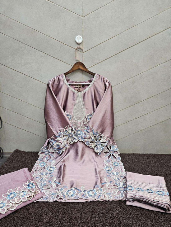 Naimat Fashion NFS - 1202 Pakistani Suit Set - Amrah Wholesale