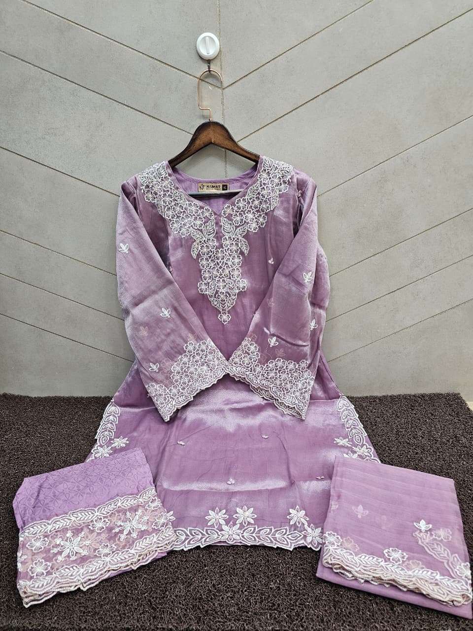 Naimat Fashion NFS - 1204 Pakistani Suit Set - Amrah Wholesale