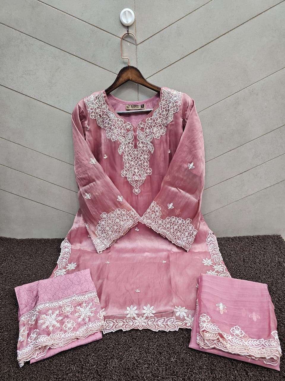 Naimat Fashion NFS - 1204 Pakistani Suit Set - Amrah Wholesale