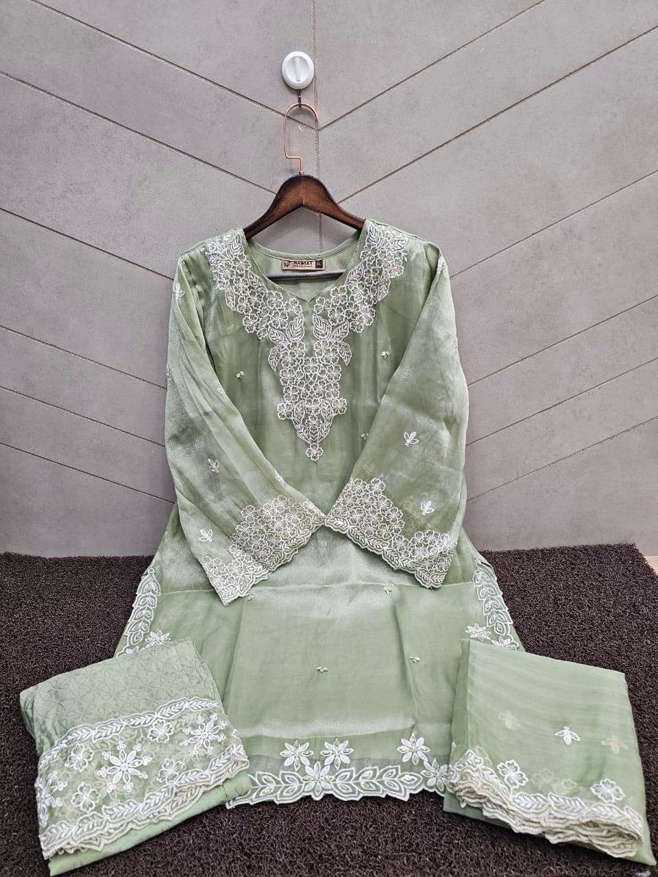 Naimat Fashion NFS - 1204 Pakistani Suit Set - Amrah Wholesale