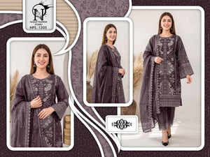 Naimat Fashion NFS - 1205 Salwar Suit Set - Amrah Wholesale