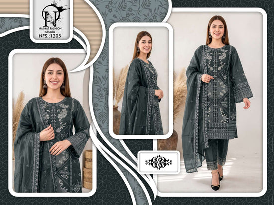 Naimat Fashion NFS - 1205 Salwar Suit Set - Amrah Wholesale