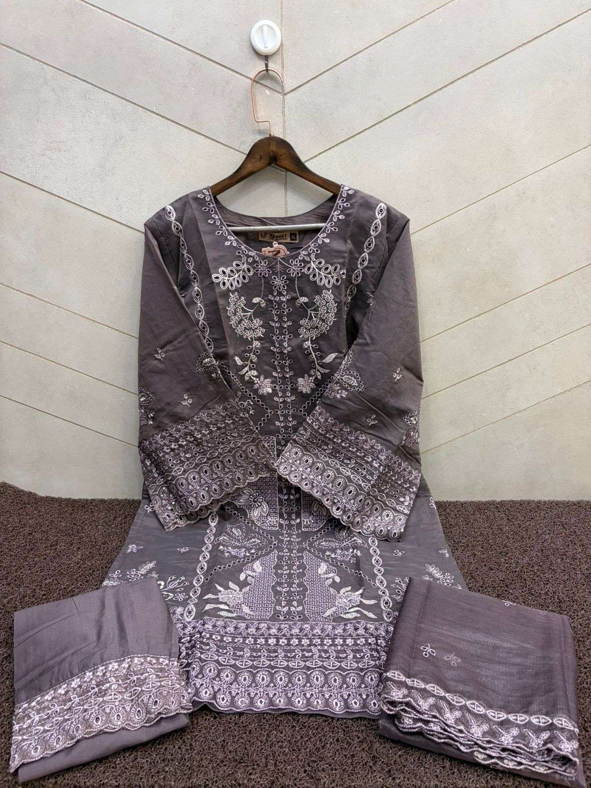 Naimat Fashion NFS - 1205 Salwar Suit Set - Amrah Wholesale
