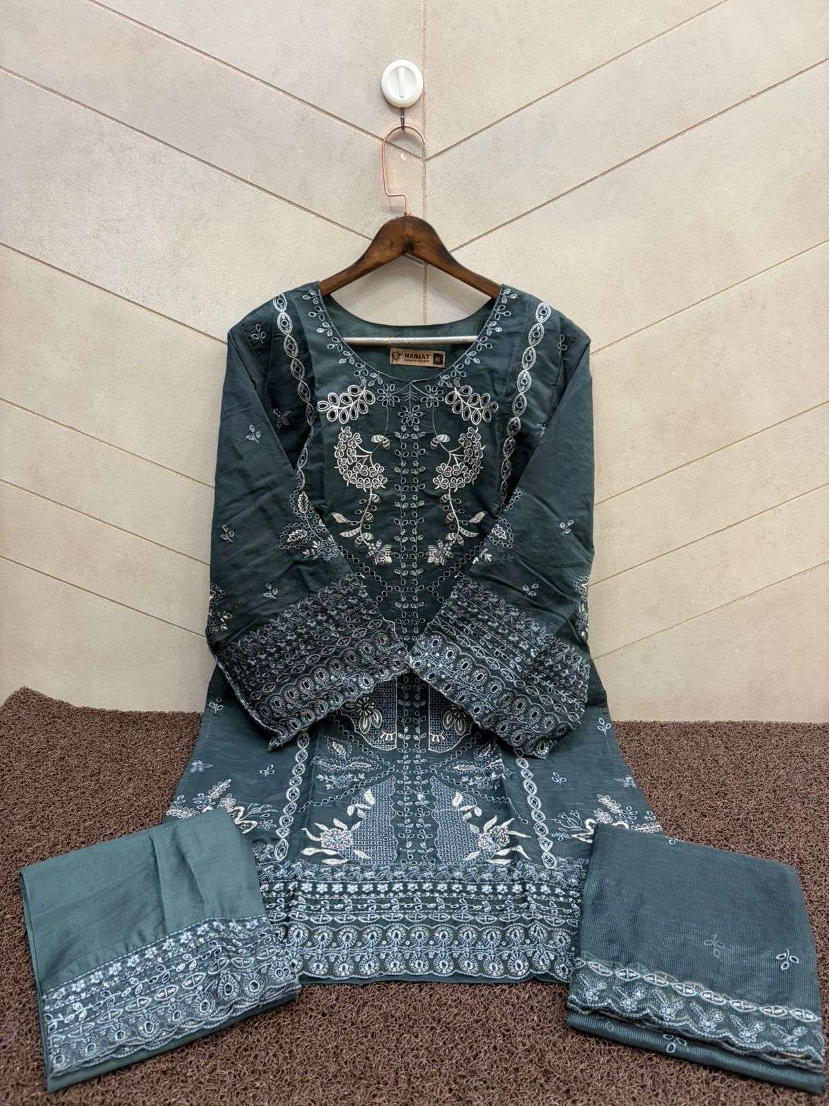 Naimat Fashion NFS - 1205 Salwar Suit Set - Amrah Wholesale