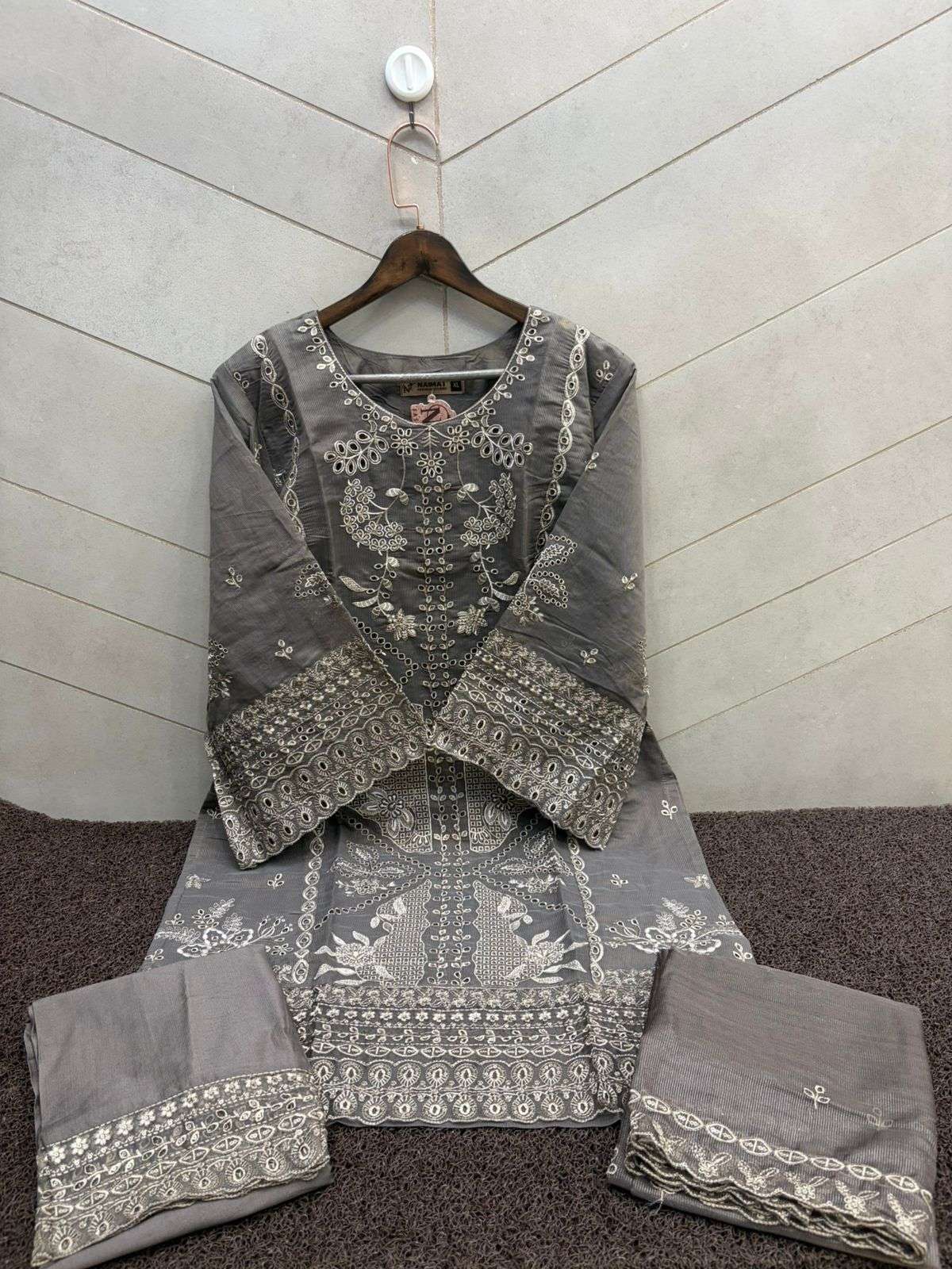 Naimat Fashion NFS - 1205 Salwar Suit Set - Amrah Wholesale