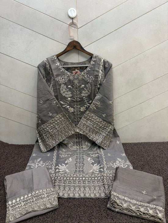 Naimat Fashion NFS - 1205 Salwar Suit Set - Amrah Wholesale