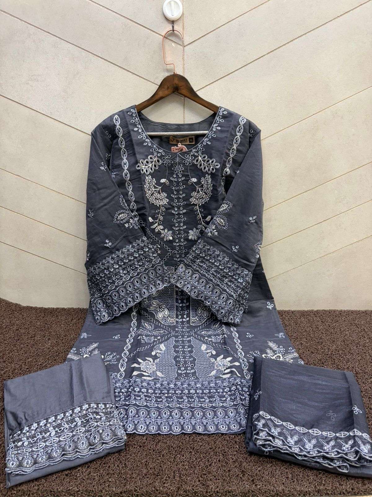Naimat Fashion NFS - 1205 Salwar Suit Set - Amrah Wholesale