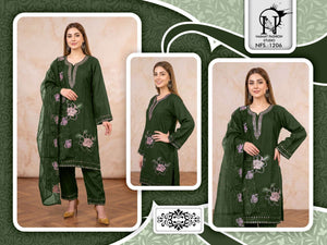 Naimat Fashion NFS - 1206 Pakistani Suit Set - Amrah Wholesale