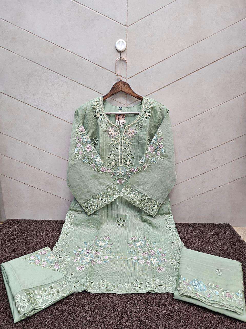 Naimat Fashion NFS - 1189 Pakistani Suit Set - Amrah Wholesale