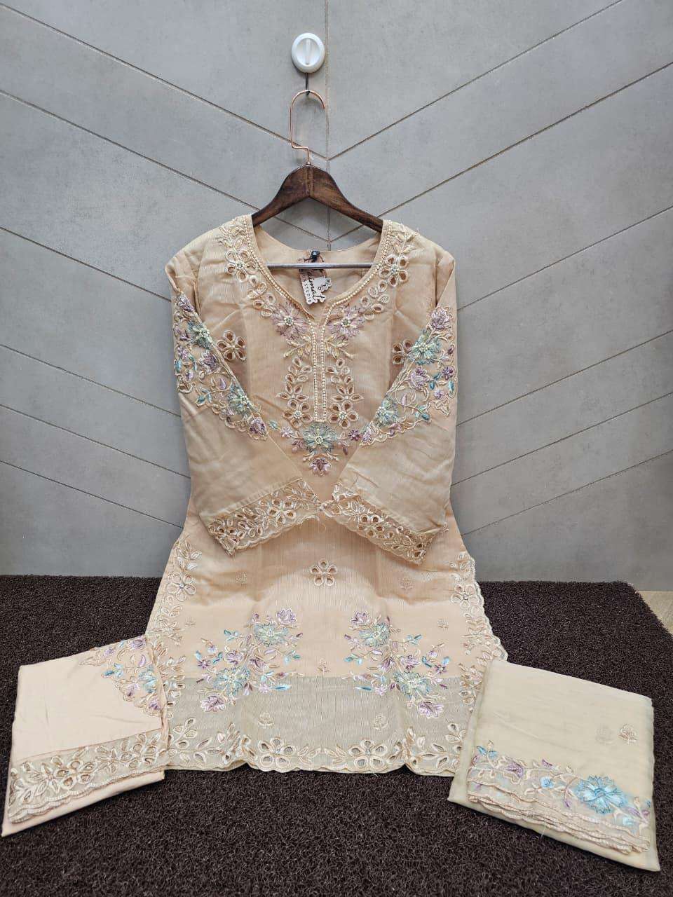 Naimat Fashion NFS - 1189 Pakistani Suit Set - Amrah Wholesale