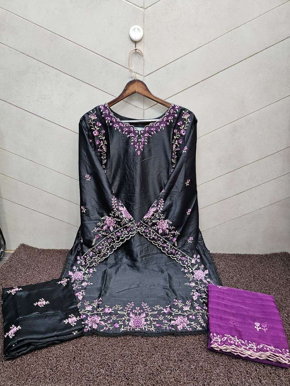 NAIMAT FASHION NFS - 1186 Dress Material - Amrah Wholesale