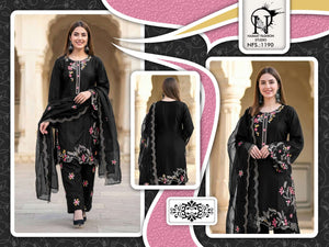 NAIMAT FASHION NFS - 1190 Dress Material - Amrah Wholesale