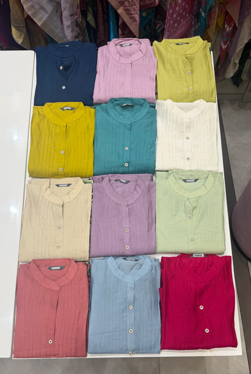 Naisha K 1027 Vertican Kurti Pant Set