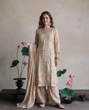 Amrah Wholesale Naisha K 1266 Glass Crush Kurti Set