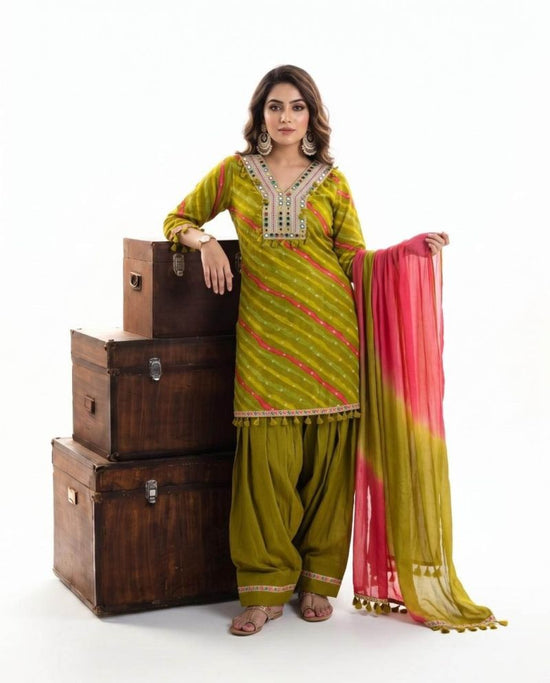 Naisha K 1271 Vatican Printed Salwar Kameez Set
