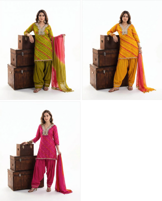 Naisha K 1271 Vatican Printed Salwar Kameez Set