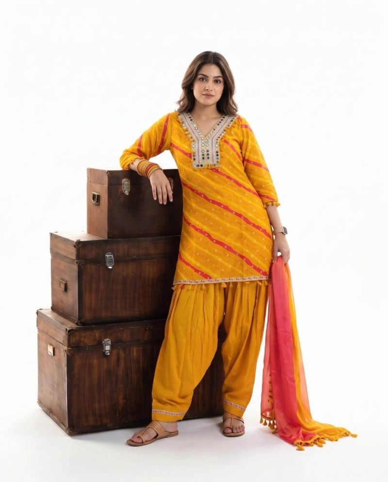 Naisha K 1271 Vatican Printed Salwar Kameez Set