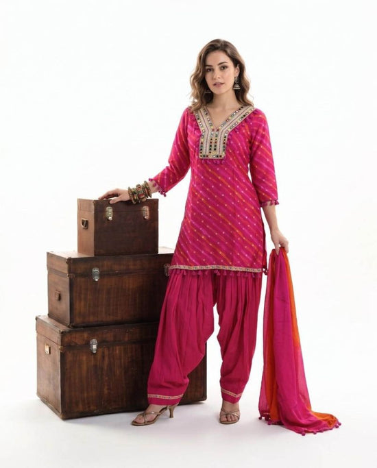Naisha K 1271 Vatican Printed Salwar Kameez Set