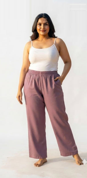 Naisha K 1380 Cotton Plus Size Bottom Wear Pants