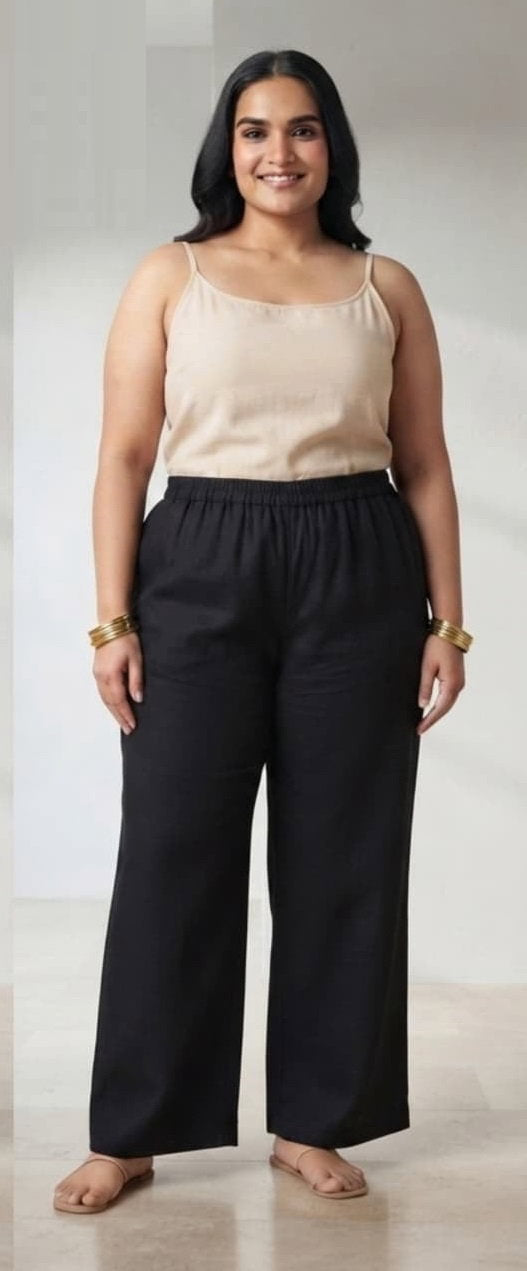 Naisha K 1380 Cotton Plus Size Bottom Wear Pants
