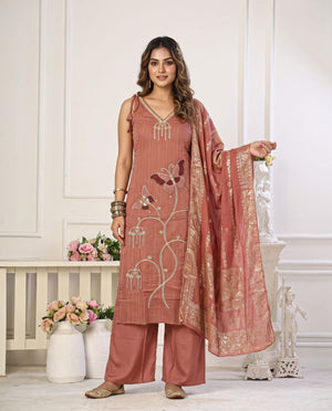 Amrah Wholesale Naisha K 1441 Mul Cotton Kurti Set