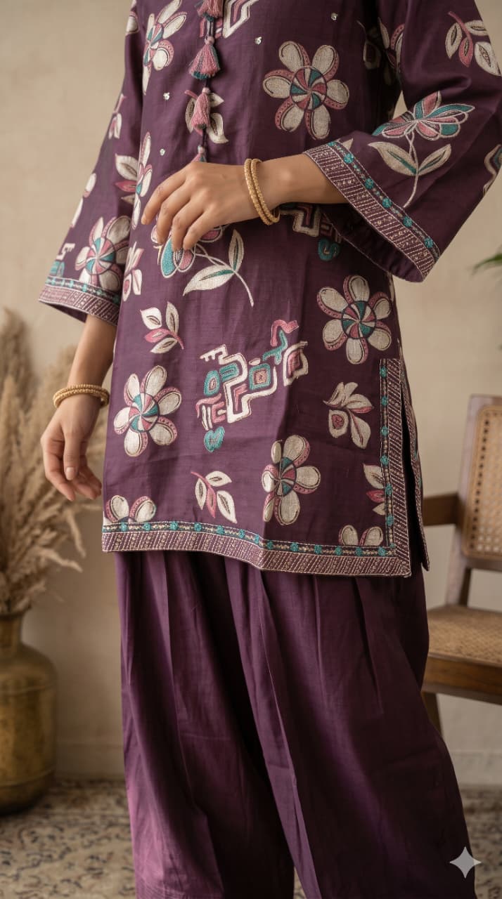 Naisha K 1474 Vertican Silk Printed Farsi Salwar Suit Collection