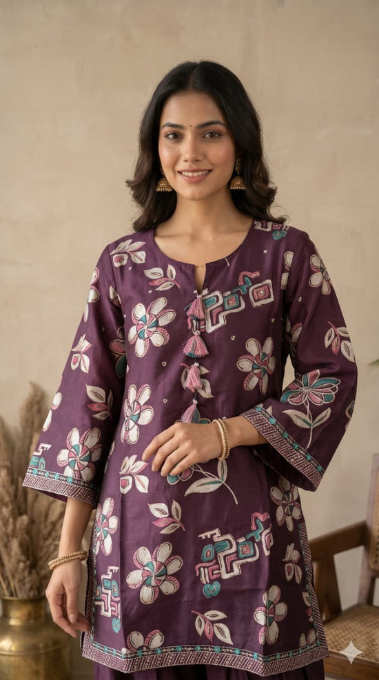 Naisha K 1474 Vertican Silk Printed Farsi Salwar Suit Collection