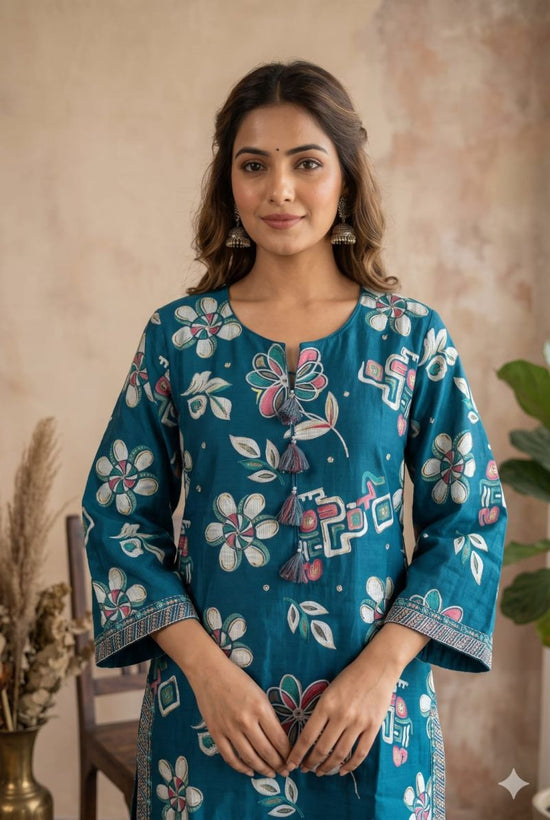 Naisha K 1474 Vertican Silk Printed Farsi Salwar Suit Collection
