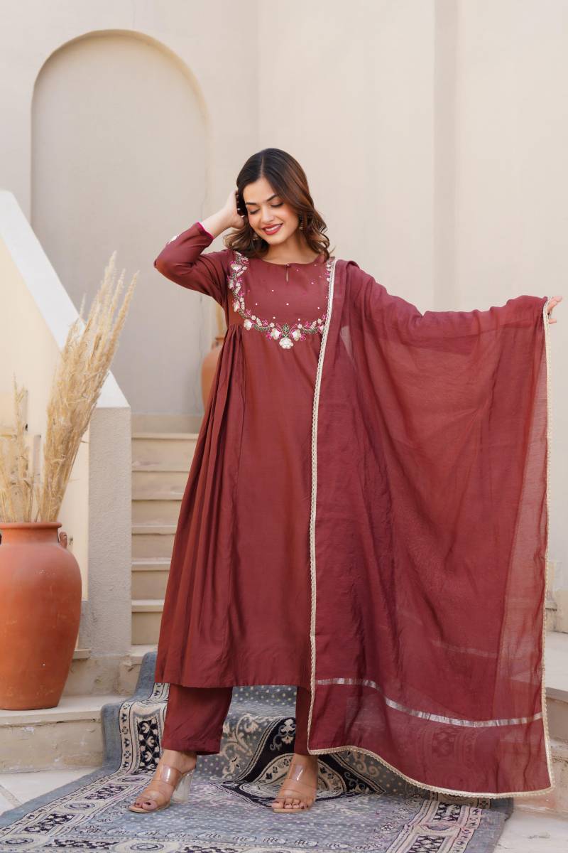 Naisha K 53 Brown
