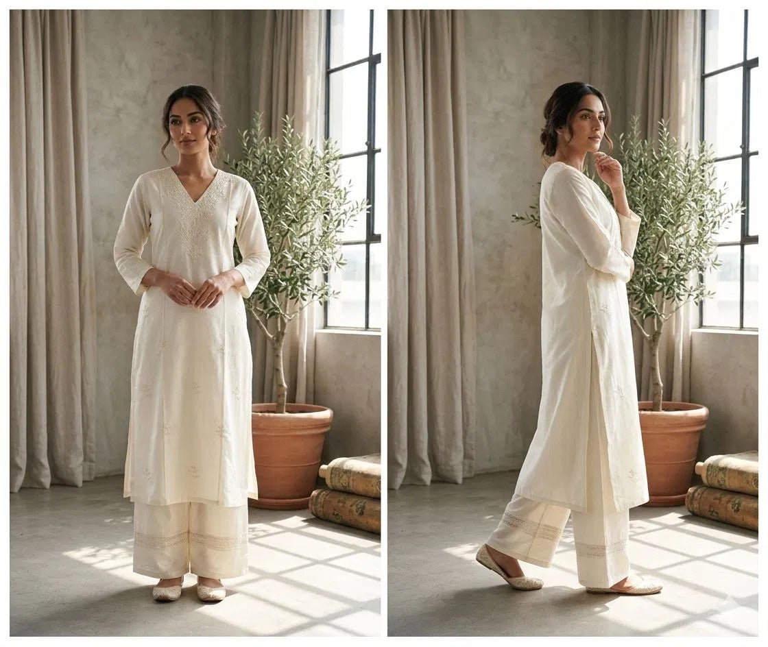 Naisha K 744 White - Amrah Wholesale