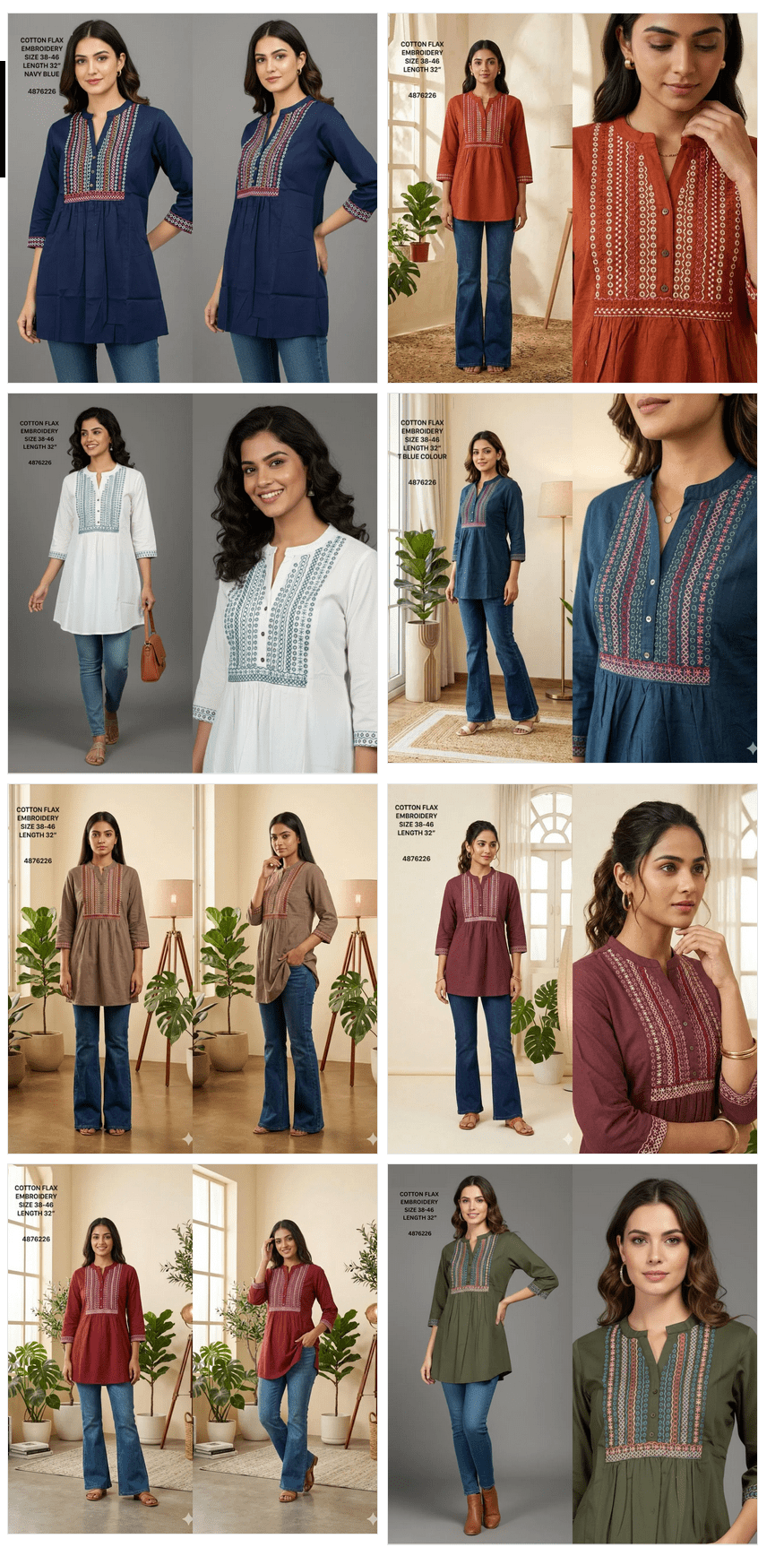 Naisha K 789 - Amrah Wholesale