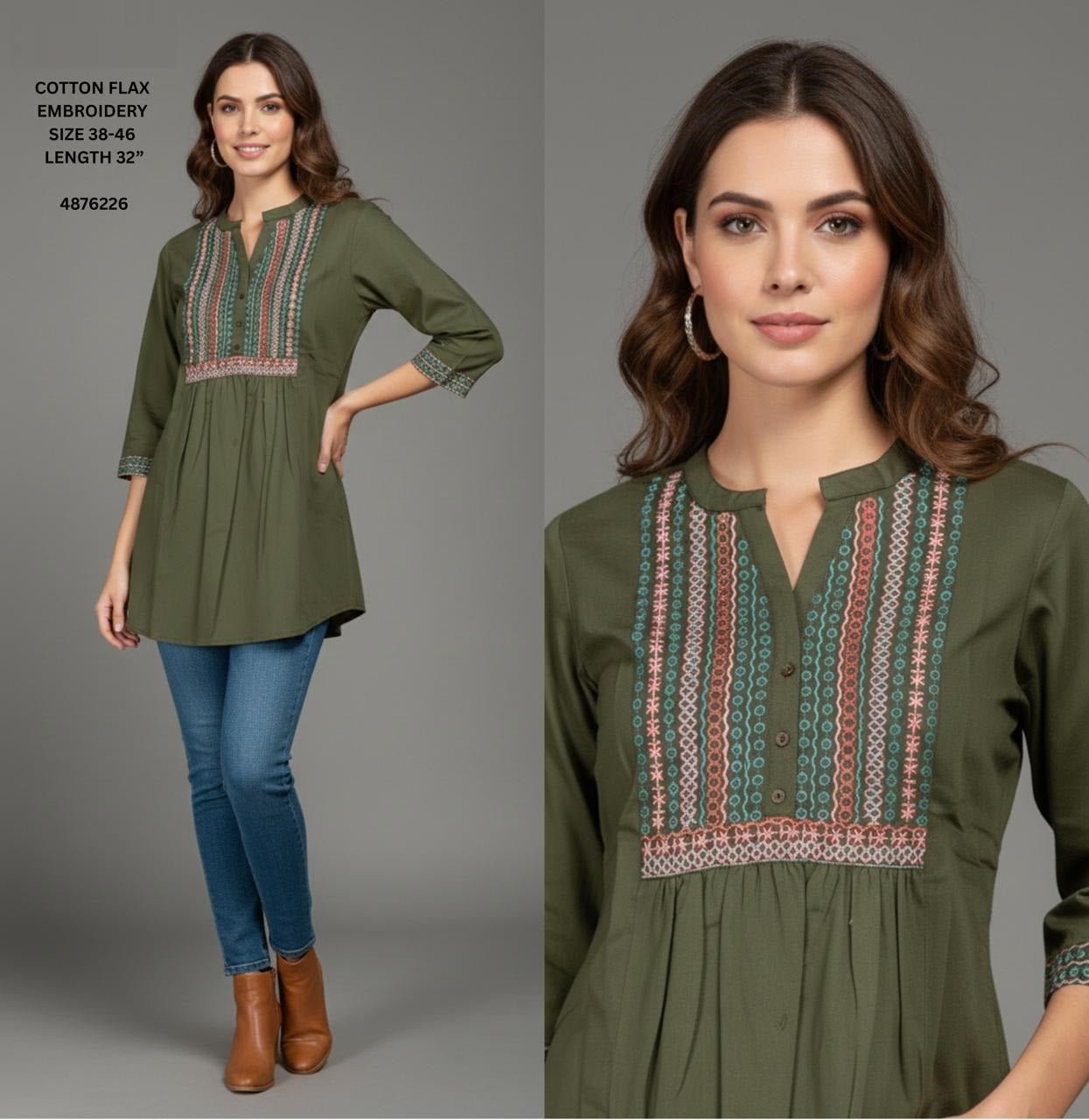 Naisha K 789 - Amrah Wholesale