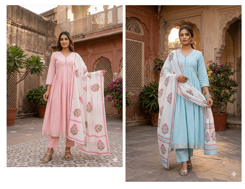 Naisha K 796 - Amrah Wholesale
